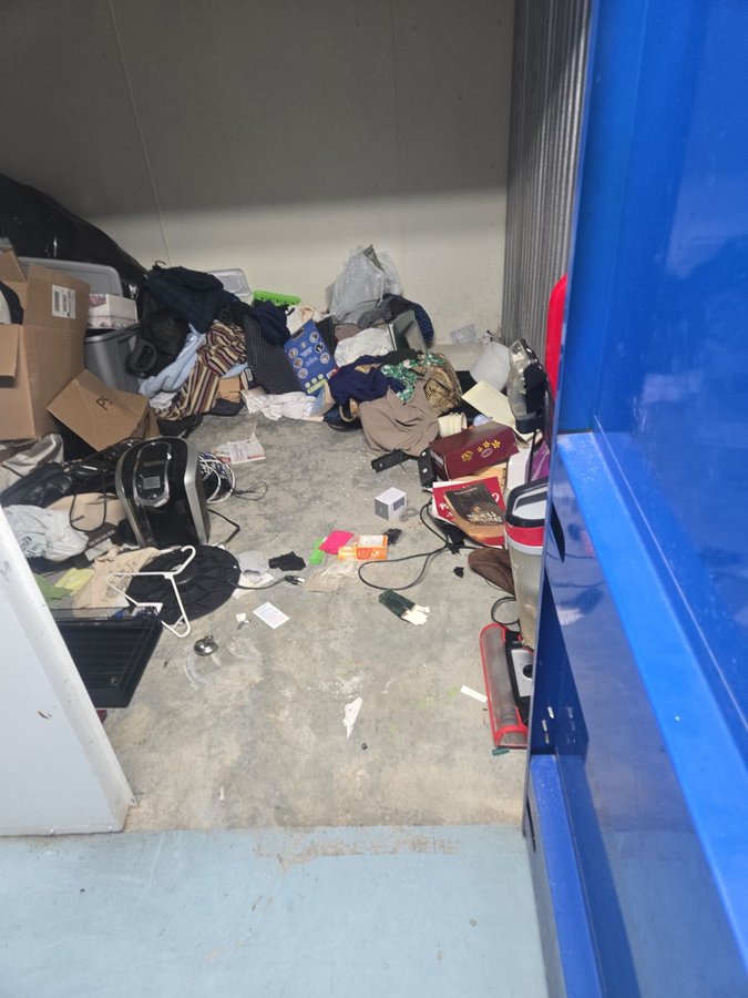 10 x 10 storage unit in Charlotte, NC