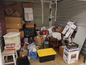 10 x 10 storage unit in Bellingham, WA