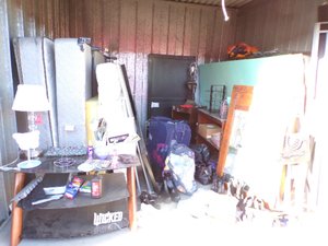 10 x 10 storage unit in Phoenix, AZ