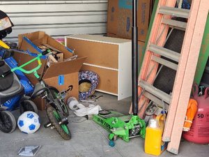 10 x 15 storage unit in Victorville, CA