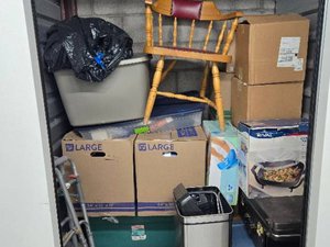 5 x 5 storage unit in Phoenix, AZ