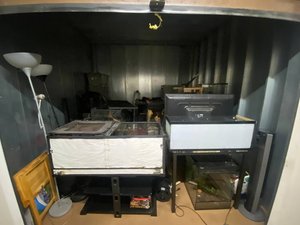 10 x 10 storage unit in Claremont, CA
