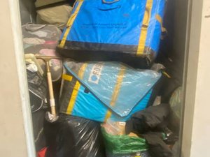 5 x 10 storage unit in Claremont, CA