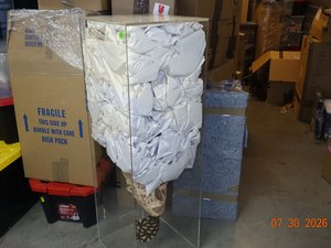 10 x 21 storage unit in Pasadena, CA