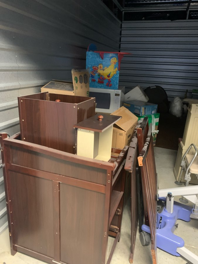 10 x 15 storage unit in Virginia Beach, VA