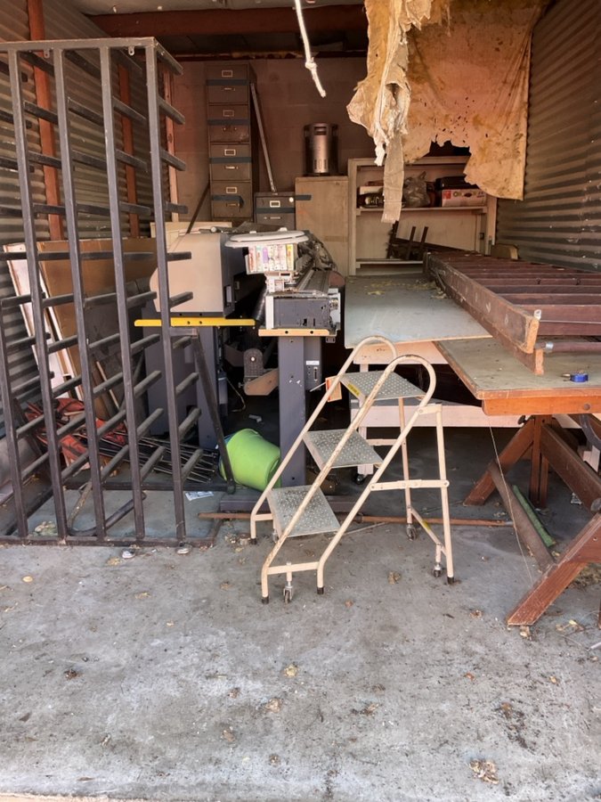 10 x 20 storage unit in Birmingham, AL