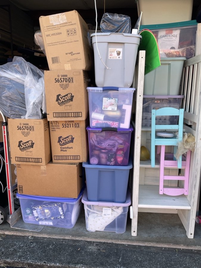 10 x 10 storage unit in Birmingham, AL