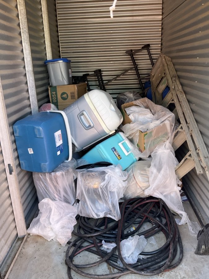 5 x 10 storage unit in Birmingham, AL