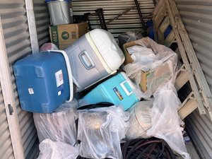 5 x 10 storage unit in Birmingham, AL