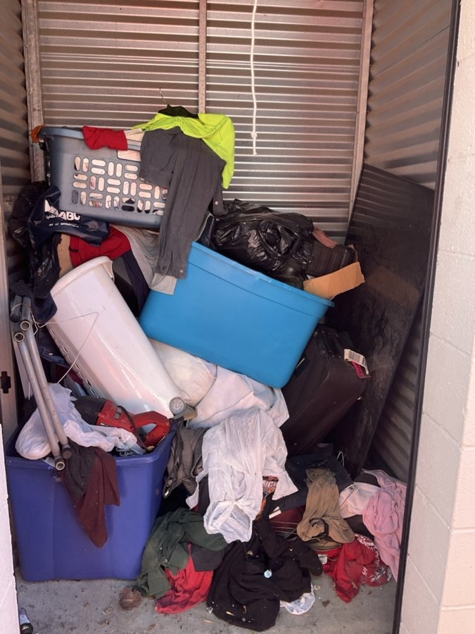 5 x 5 storage unit in Birmingham, AL