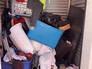 5 x 5 storage unit in Birmingham, AL