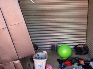 10 x 10 storage unit in Birmingham, AL
