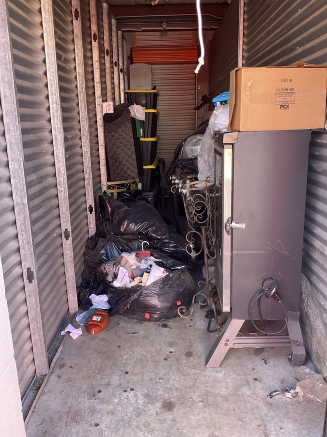 5 x 20 storage unit in Birmingham, AL