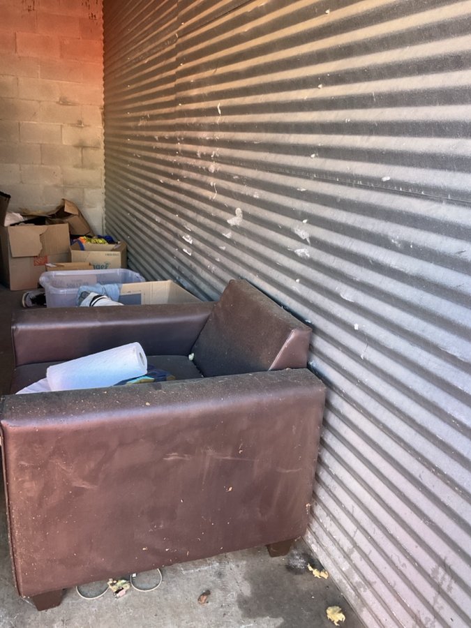 10 x 20 storage unit in Birmingham, AL