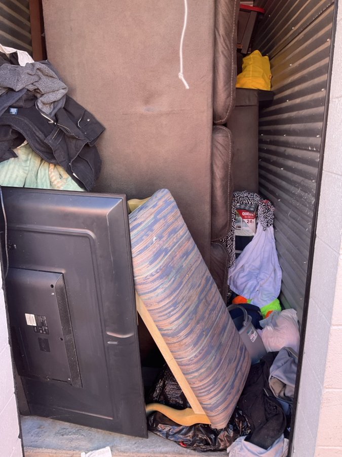 5 x 10 storage unit in Birmingham, AL