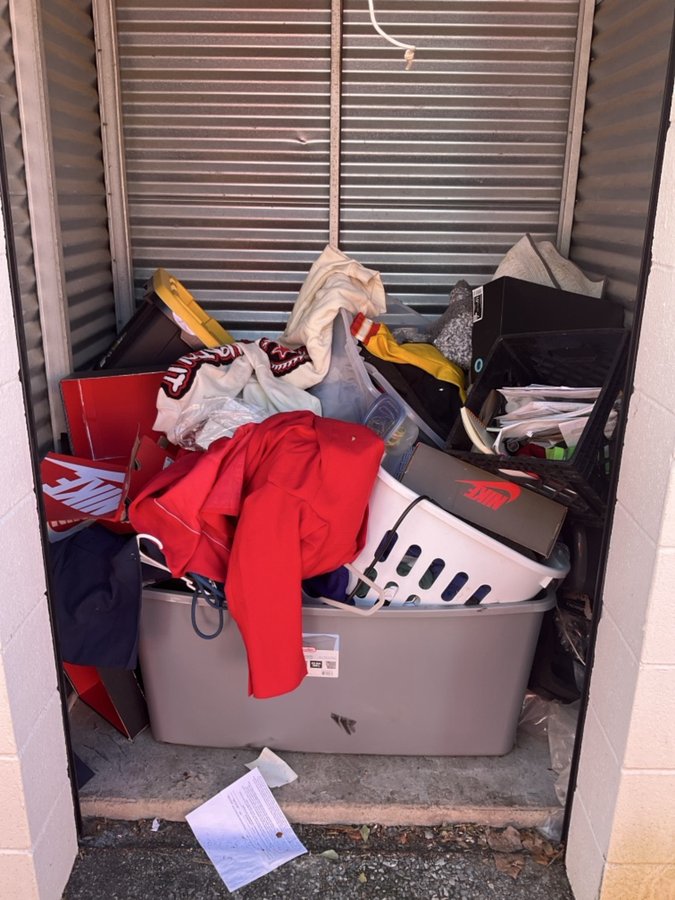 5 x 5 storage unit in Birmingham, AL
