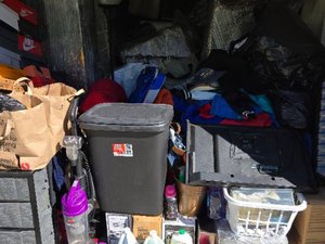 8 x 17 storage unit in Hayward, CA