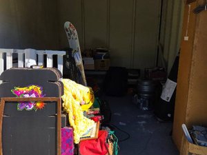 8 x 11 storage unit in Hayward, CA