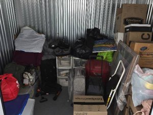 6 x 8 storage unit in Hayward, CA