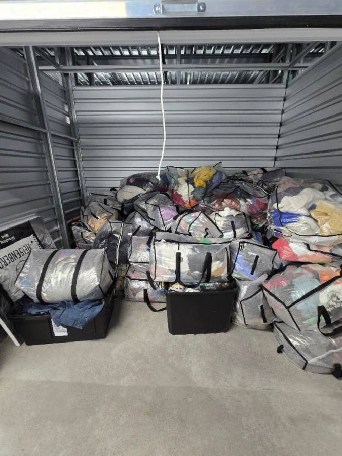10 x 7 storage unit in Litchfield Park, AZ