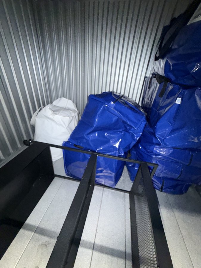 5 x 5 storage unit in New York, NY