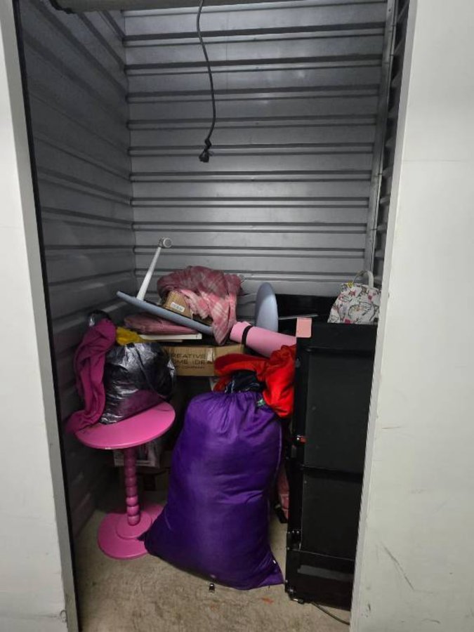 5 x 5 storage unit in Las Vegas, NV