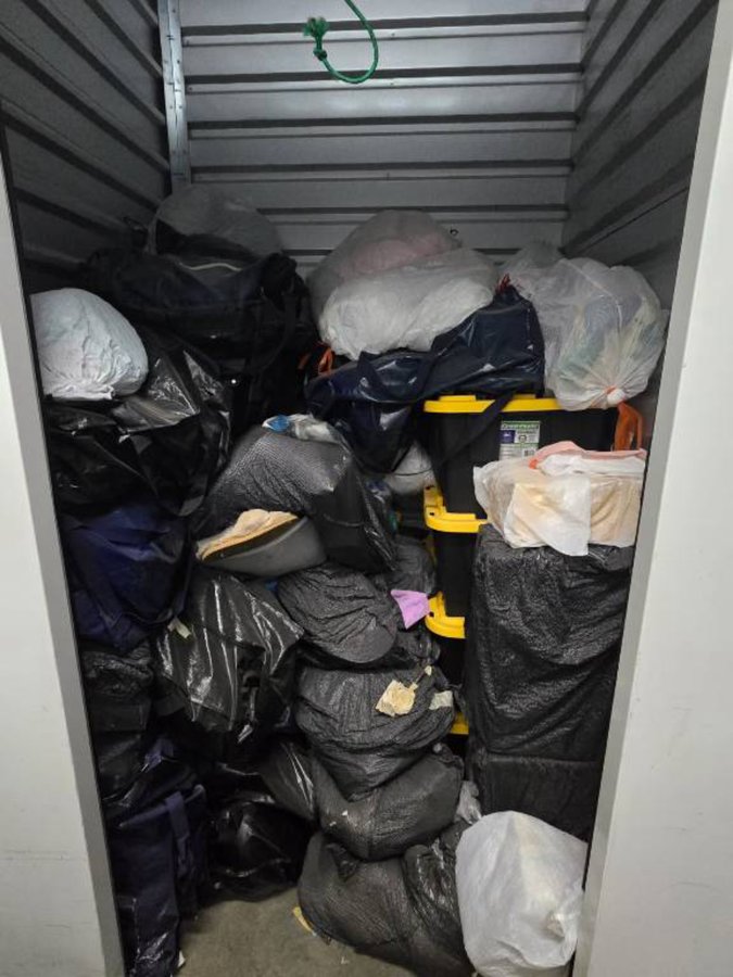 5 x 5 storage unit in Las Vegas, NV