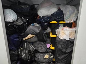 5 x 5 storage unit in Las Vegas, NV