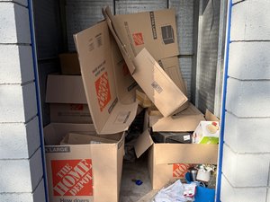 5 x 5 storage unit in Livonia, MI
