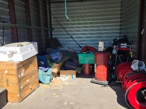10 x 15 storage unit in Bloomington, CA
