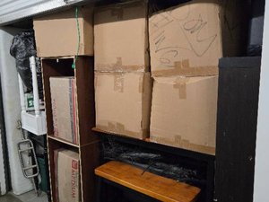 10 x 5 storage unit in Bloomington, CA