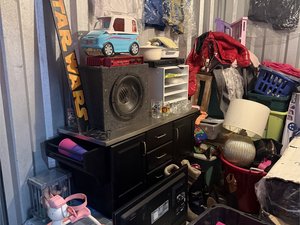 10 x 10 storage unit in Indianapolis, IN