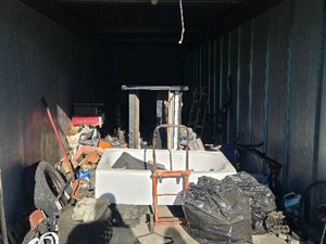 10 x 37 storage unit in Riverside, CA