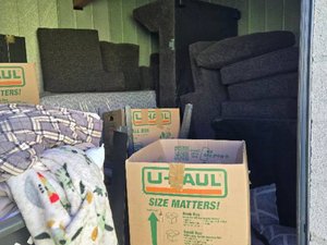 10 x 10 storage unit in Riverside, CA