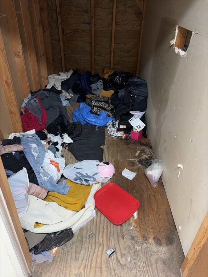 5 x 10 storage unit in San Bernardino, CA