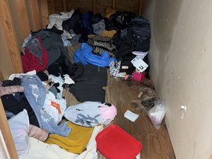 5 x 10 storage unit in San Bernardino, CA