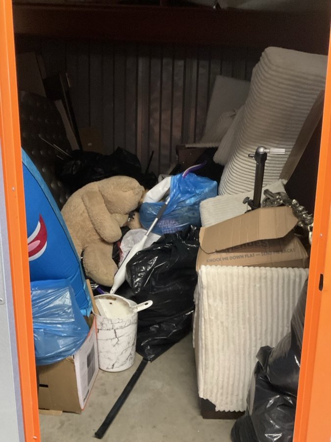 10 x 10 storage unit in Birmingham, AL