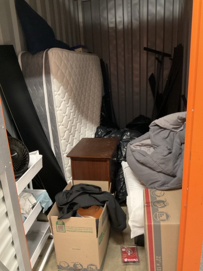 5 x 10 storage unit in Birmingham, AL