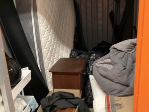 5 x 10 storage unit in Birmingham, AL