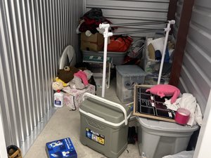 5 x 10 storage unit in Irondale, AL