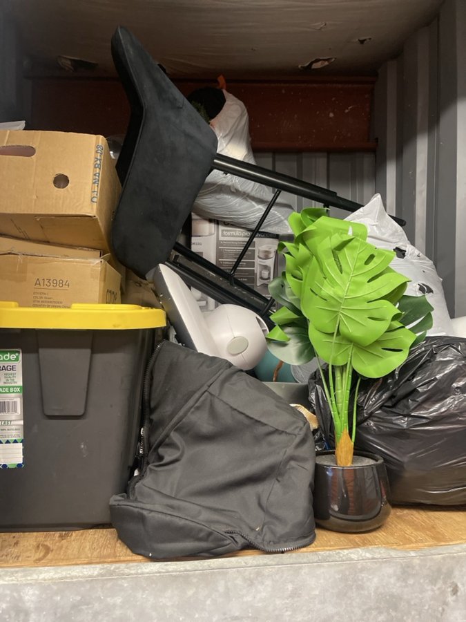 4 x 5 storage unit in Birmingham, AL