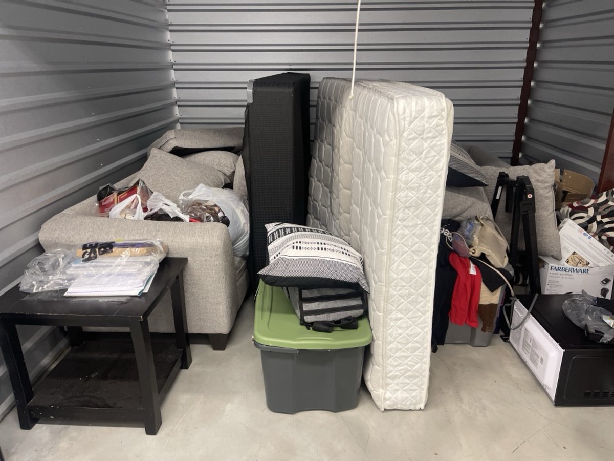 10 x 10 storage unit in Irondale, AL