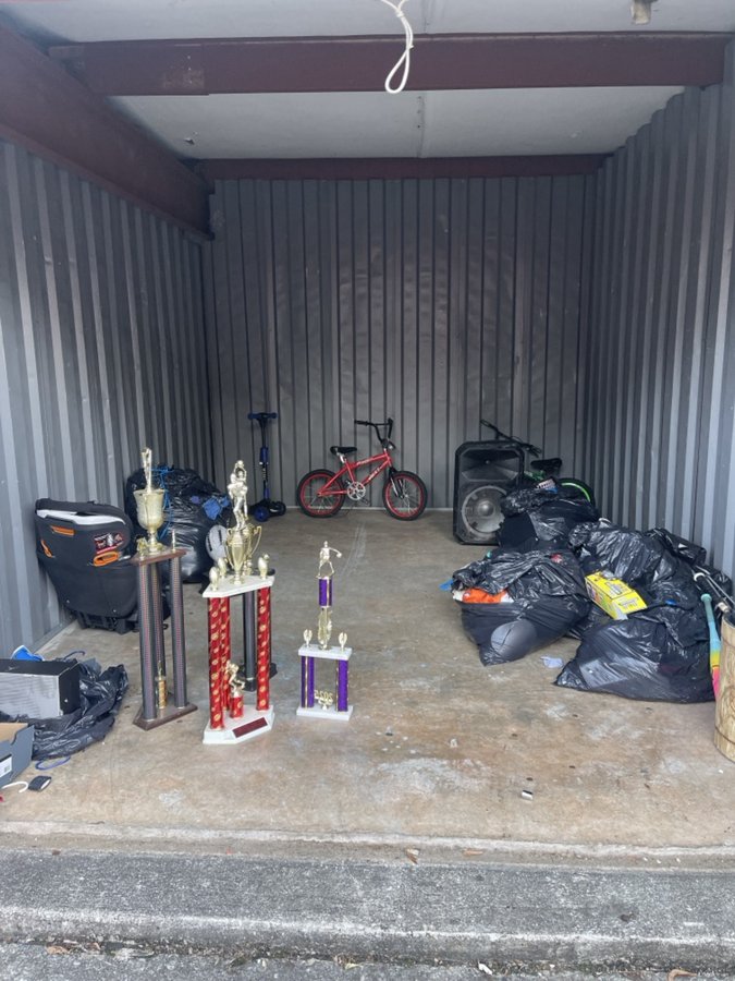 10 x 15 storage unit in Birmingham, AL