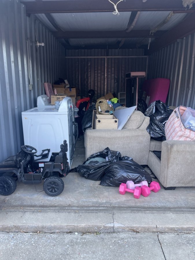 10 x 20 storage unit in Birmingham, AL