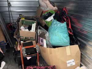 10 x 15 storage unit in Norfolk, VA