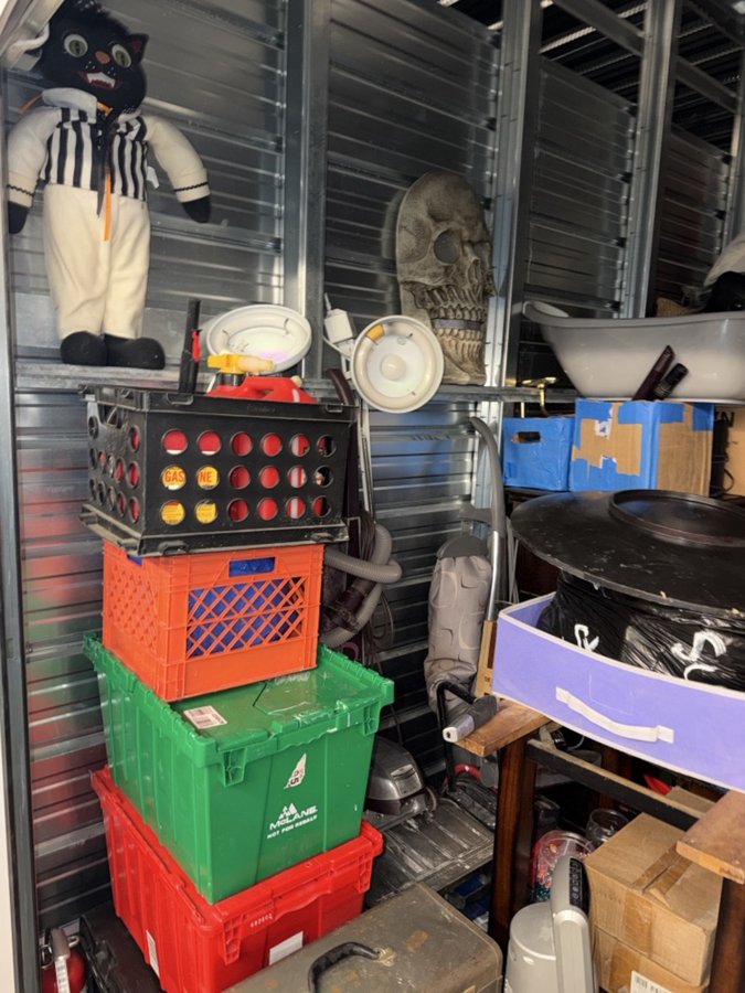 10 x 15 storage unit in Norfolk, VA