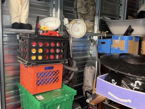 10 x 15 storage unit in Norfolk, VA