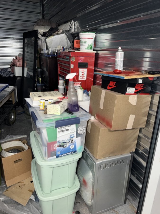 10 x 15 storage unit in Norfolk, VA