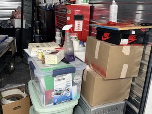 10 x 15 storage unit in Norfolk, VA
