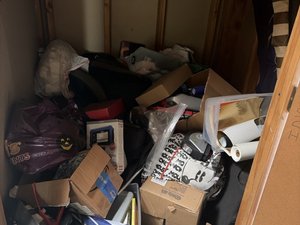 5 x 5 storage unit in San Bernardino, CA